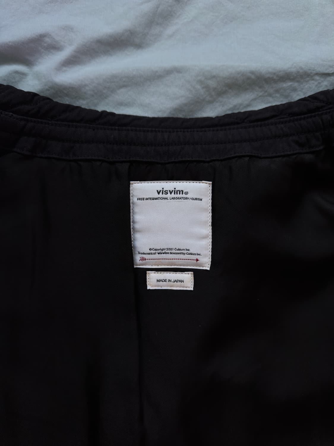 비즈빔 21AW S.A.R 사르 자켓 블랙 상품이미지8