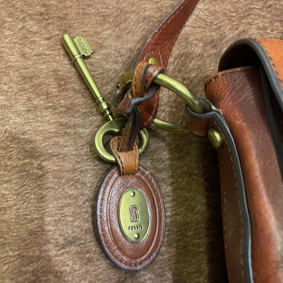 파슬 FOSSIL 레더 크로스 상품이미지3