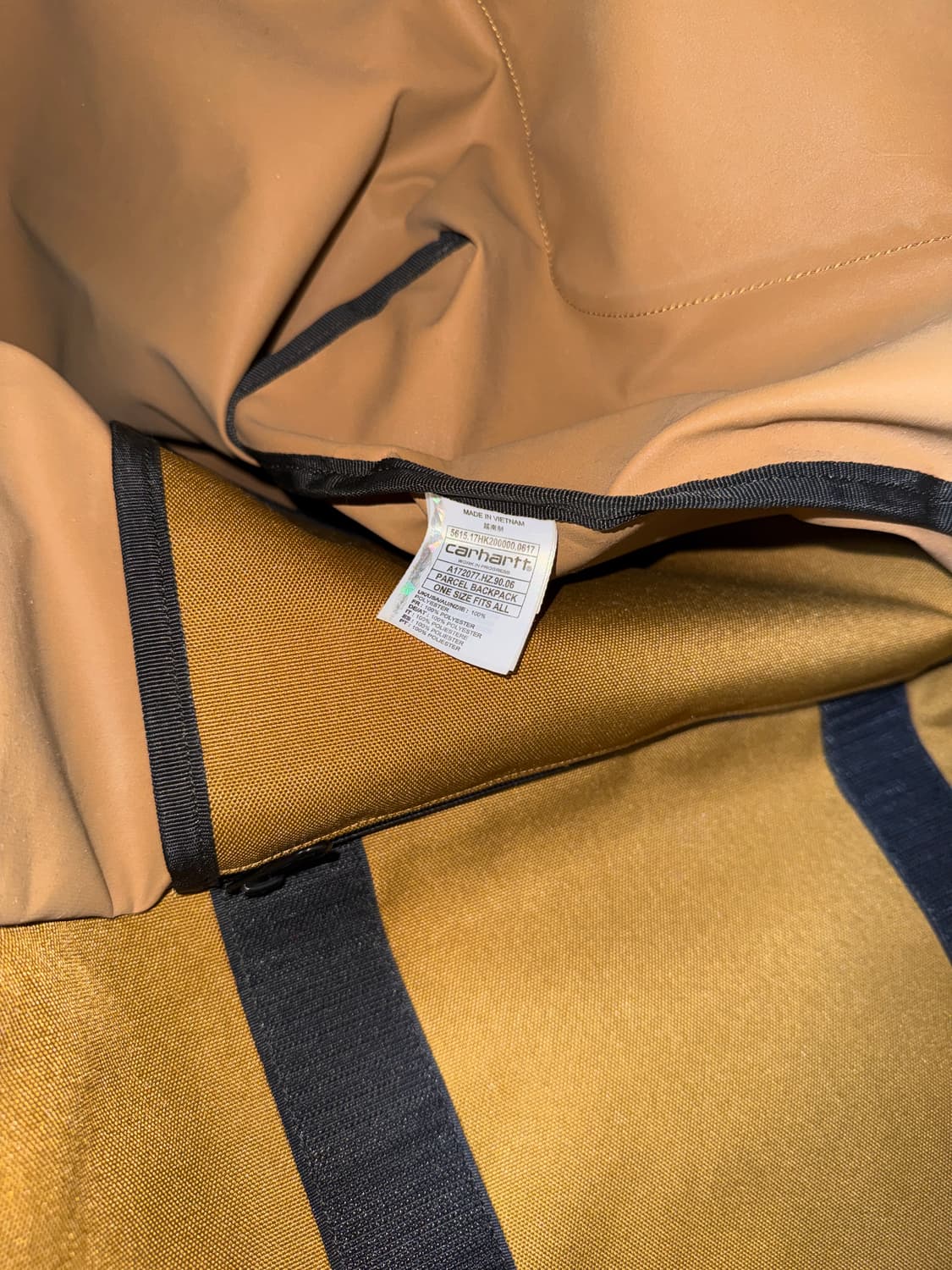 칼하트 브라운 파슬백 상품이미지4