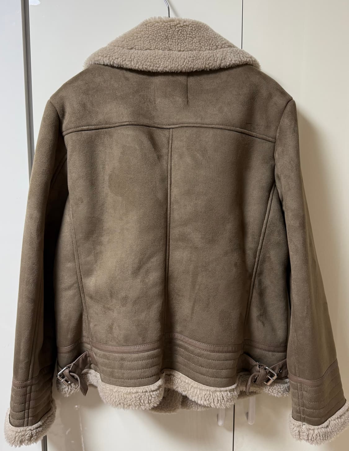 자라 아우터웨어 무스탕 자켓 상품이미지2