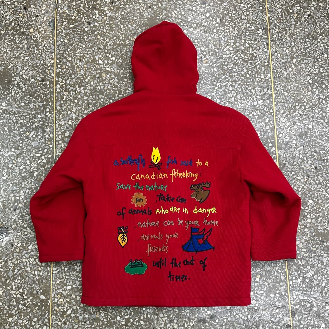 까스텔바작 +2 네이쳐 스포츠 더플 코트 일본제 4 상품이미지1