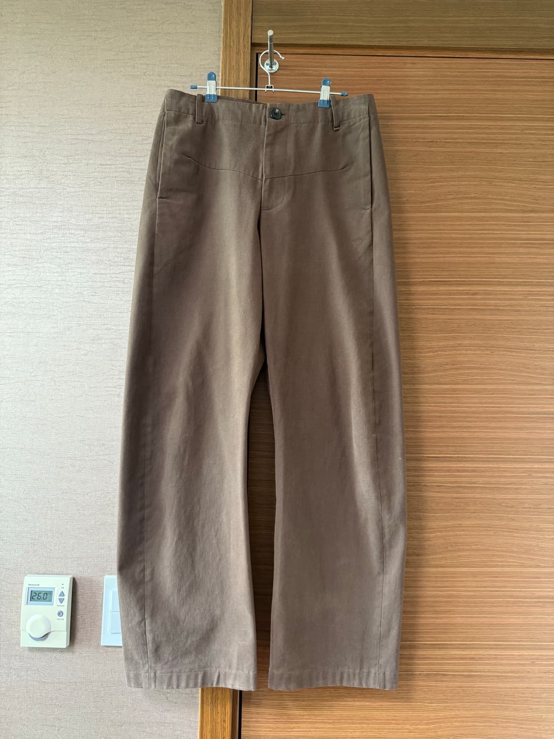 aieul 아이엘 stra pants 브라운 48 상품이미지2