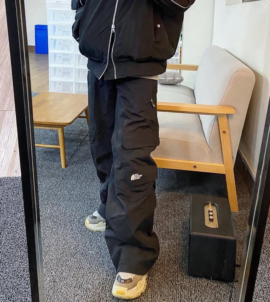 M 노스페이스 빈티지 스키팬츠 상품이미지2