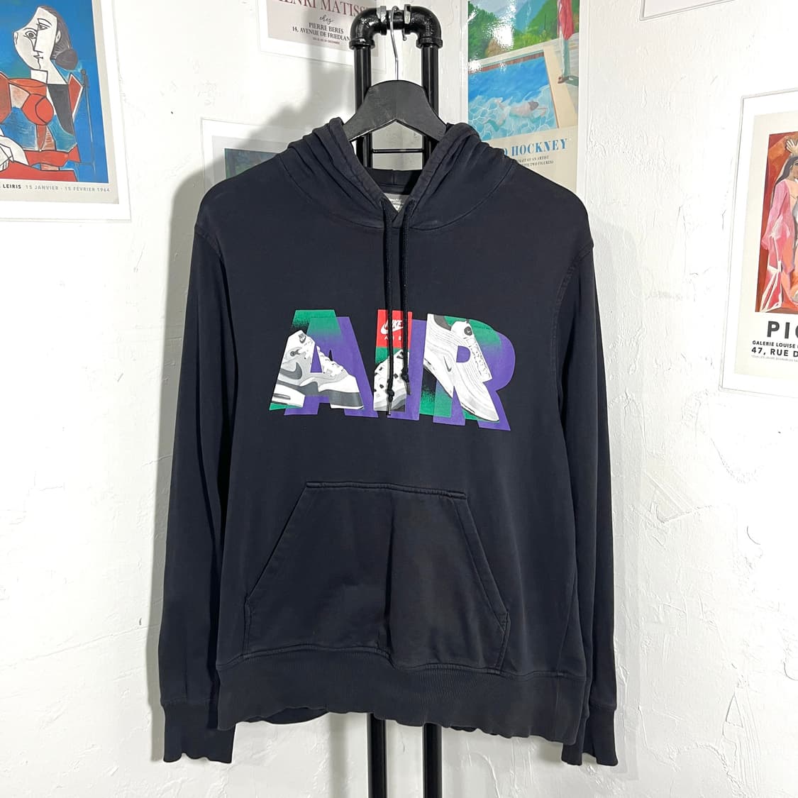 나이키 빅로고 후드티 상품이미지1