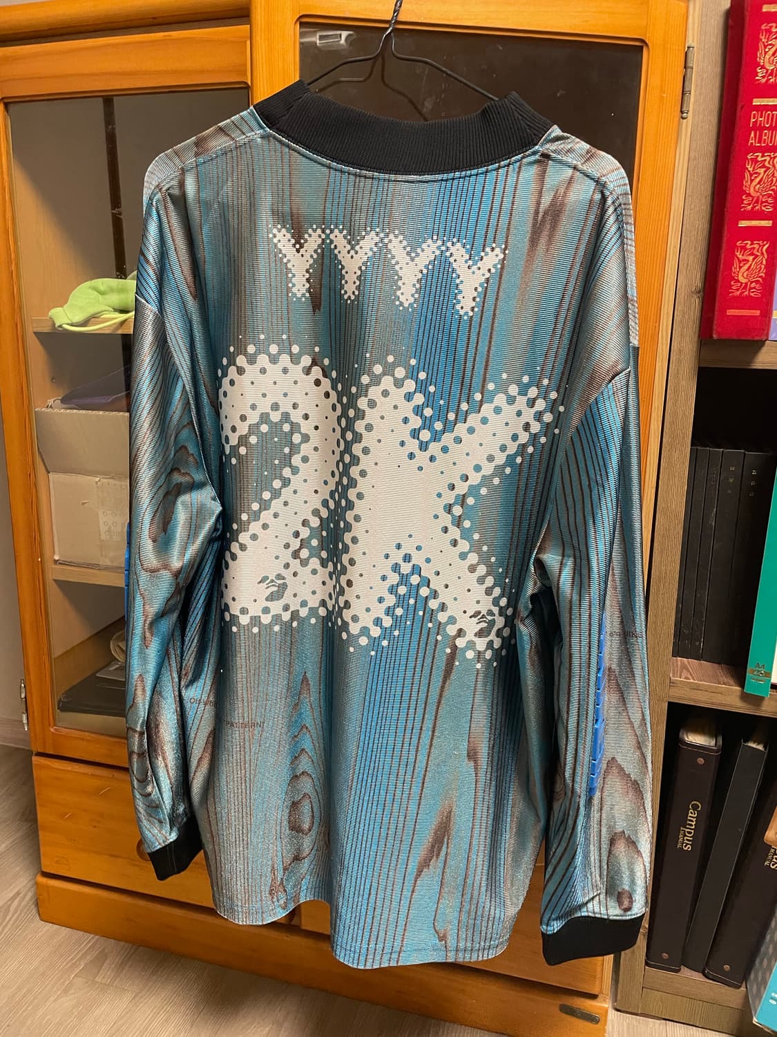 나이키 x 오프화이트 NRG 저지 임페리얼 블루M 상품이미지3