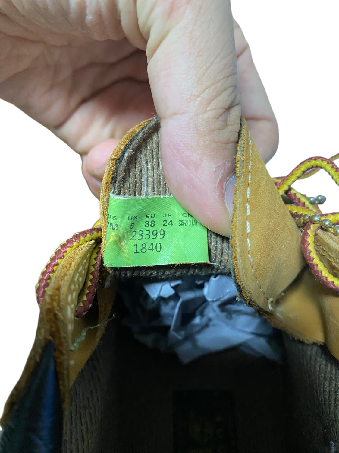 팀버랜드 워터프루프 부츠 240 상품이미지6