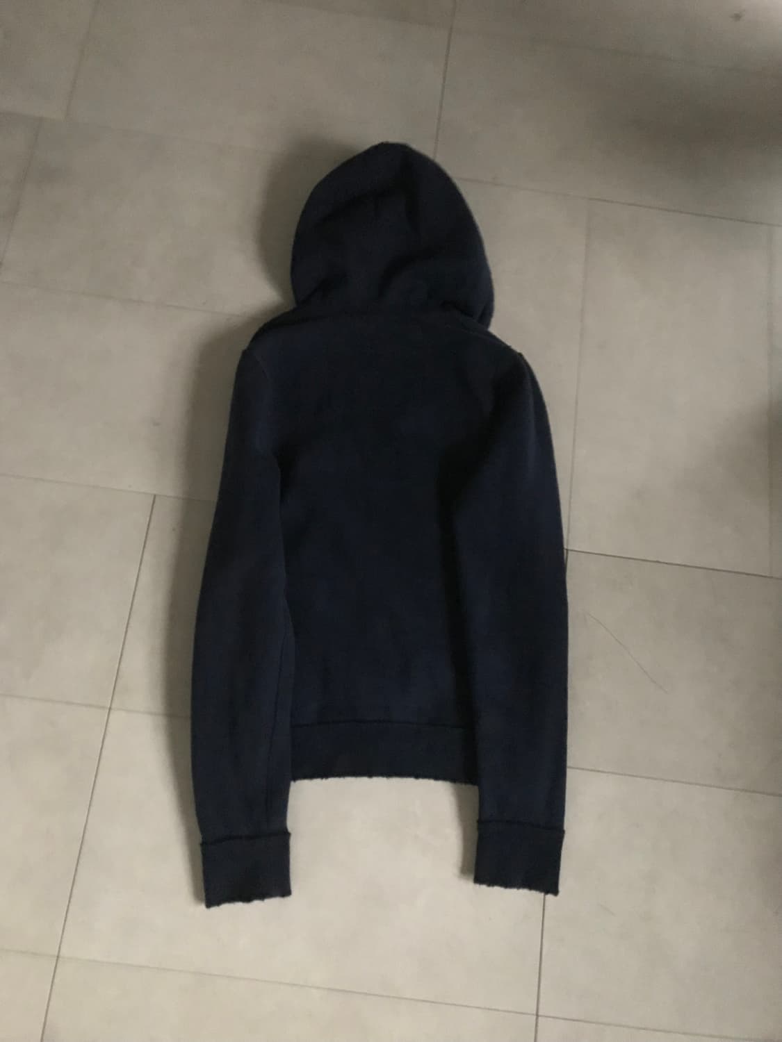 아베크롬비 네이비 후드집업 상품이미지9