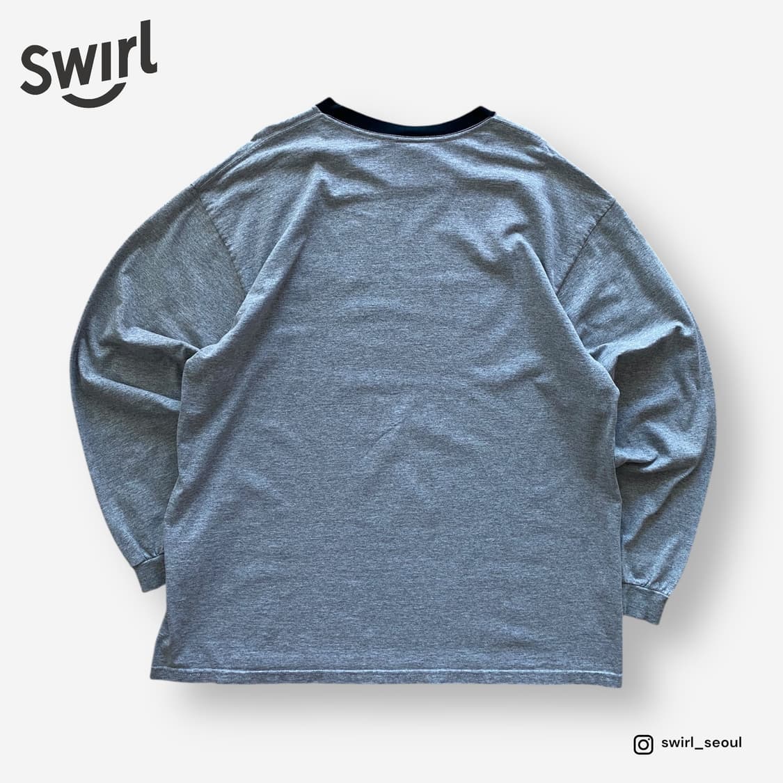 🌊90-00 nike ringer long sleeve 상품이미지3