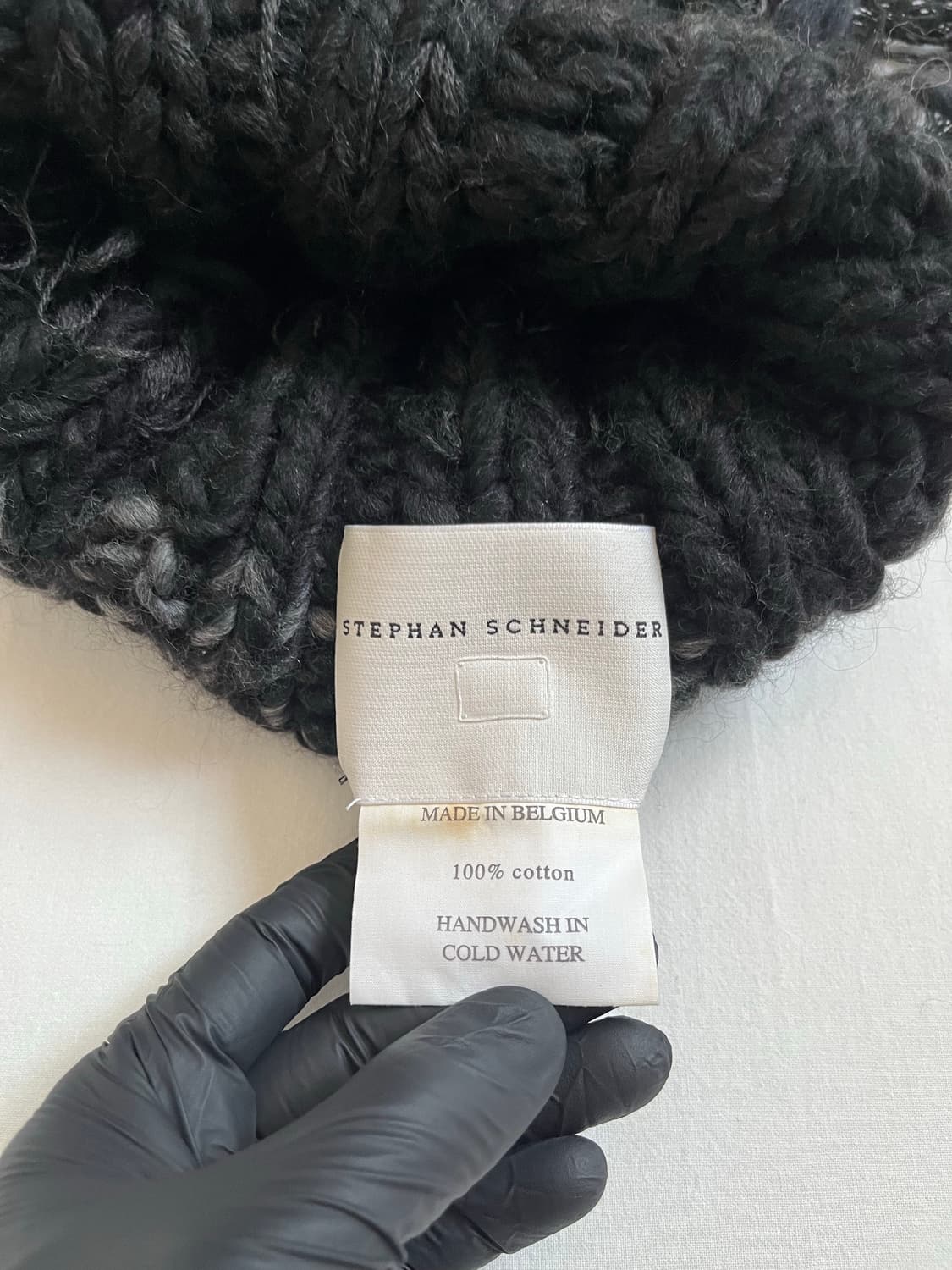 Stephan Schneider Gimmick Knit Cap 상품이미지6