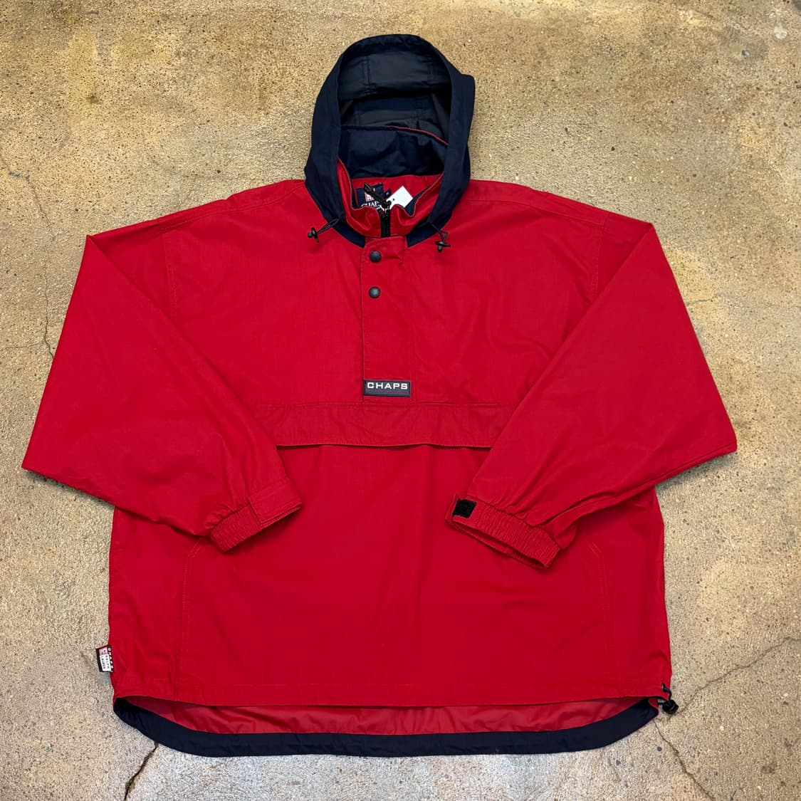 90s USA 빈티지 챕스 랄프로렌 바람막이   상품이미지1