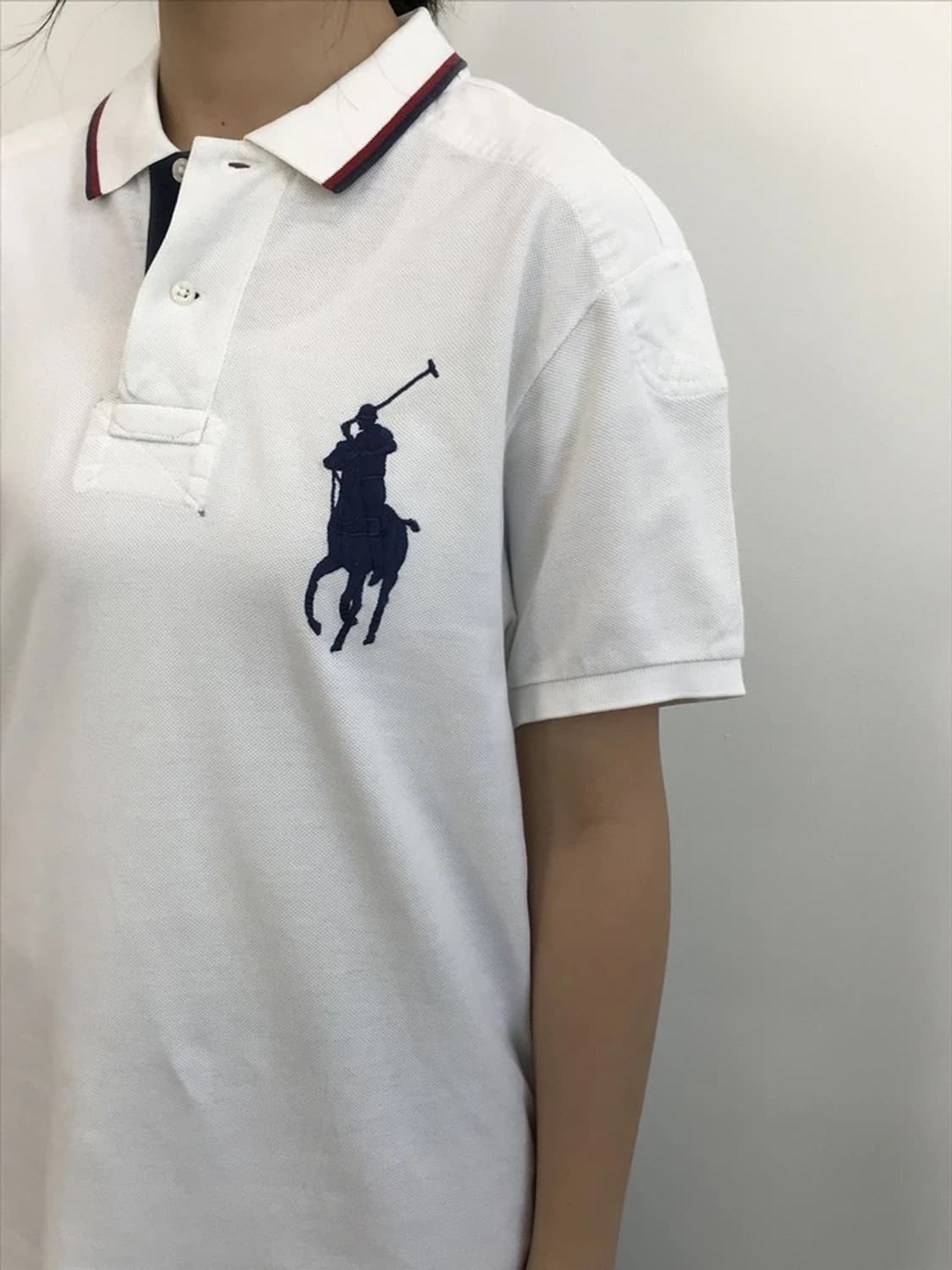 Polo Ralph Lauren Big Pony Polo White 상품이미지2