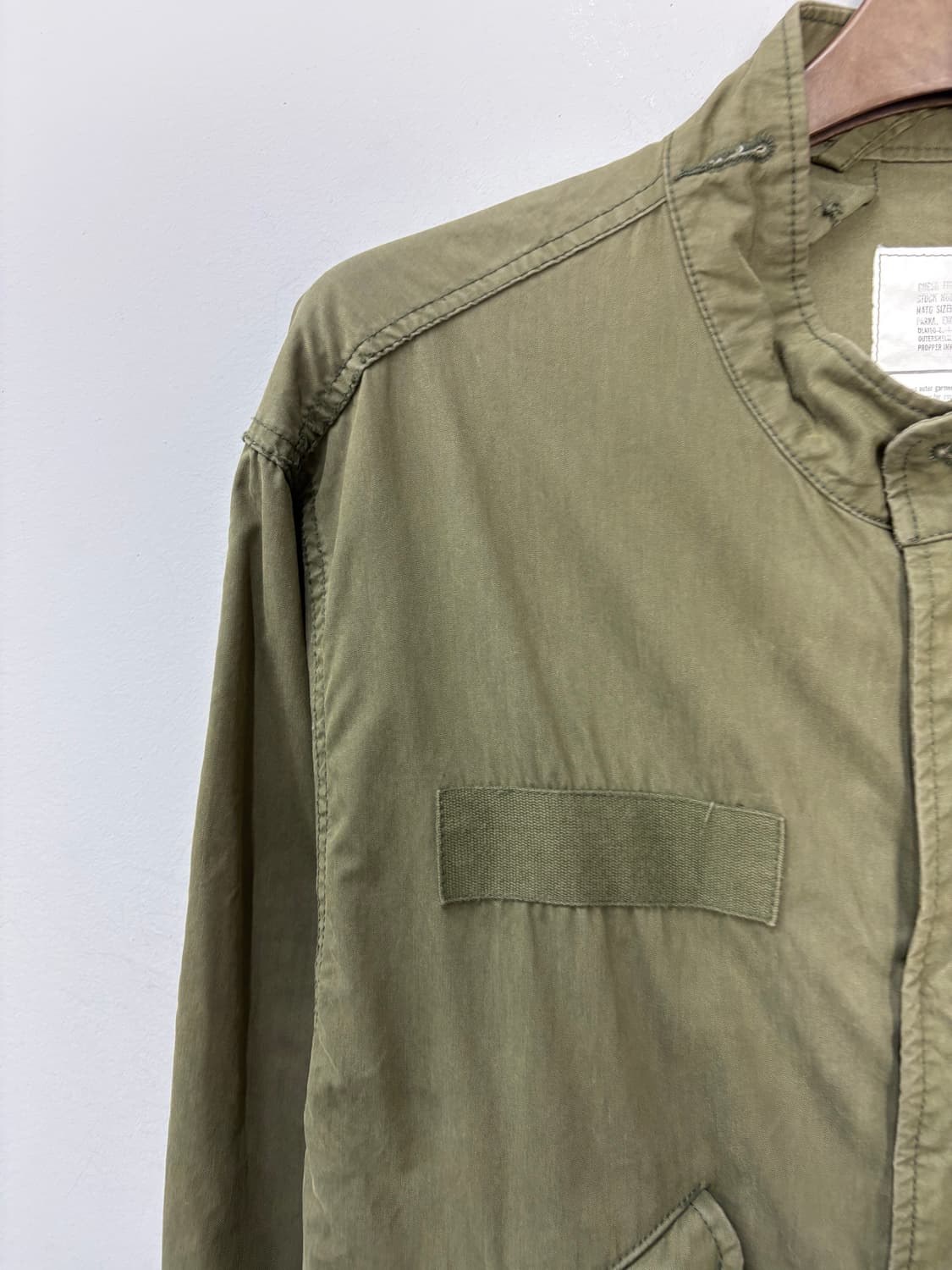 미군 M-65 피쉬테일 파카 재킷 A2780 상품이미지4