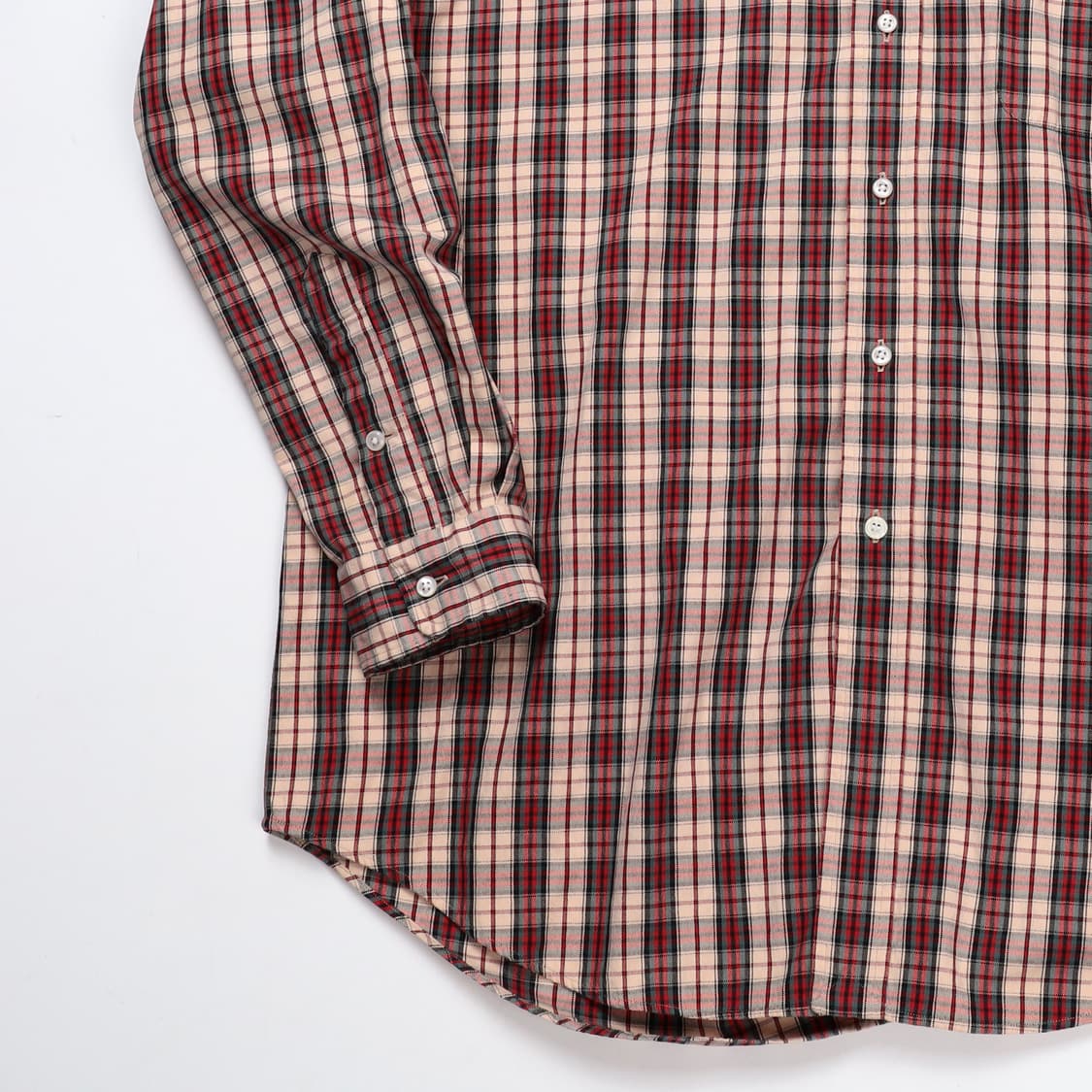 폴로 랄프로렌 마드라스 체크 빅셔츠  상품이미지3