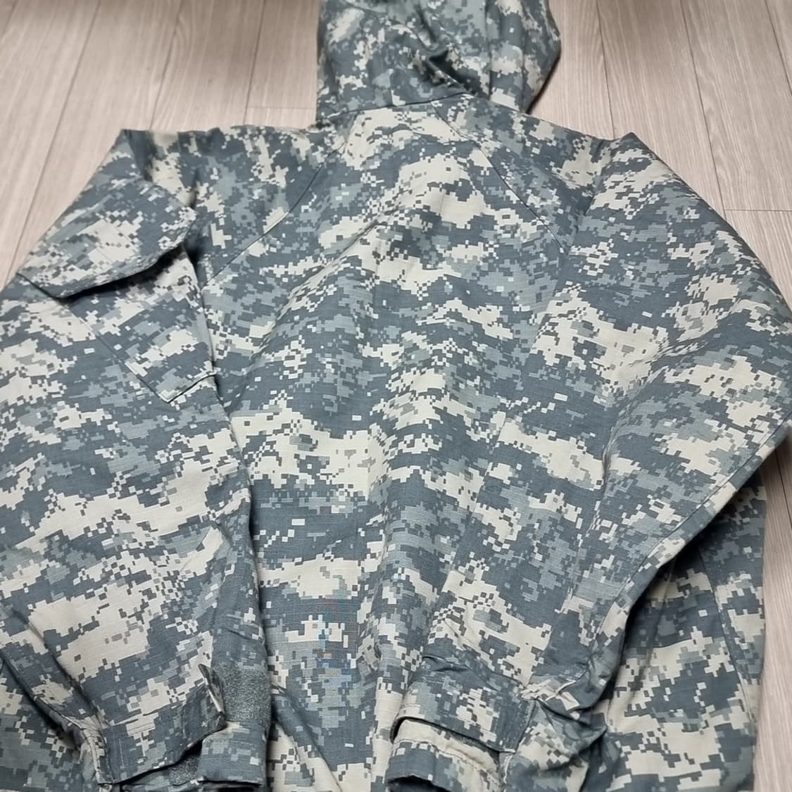 미군 디지털 픽셀 군용 화생방 자켓(mr) 상품이미지6