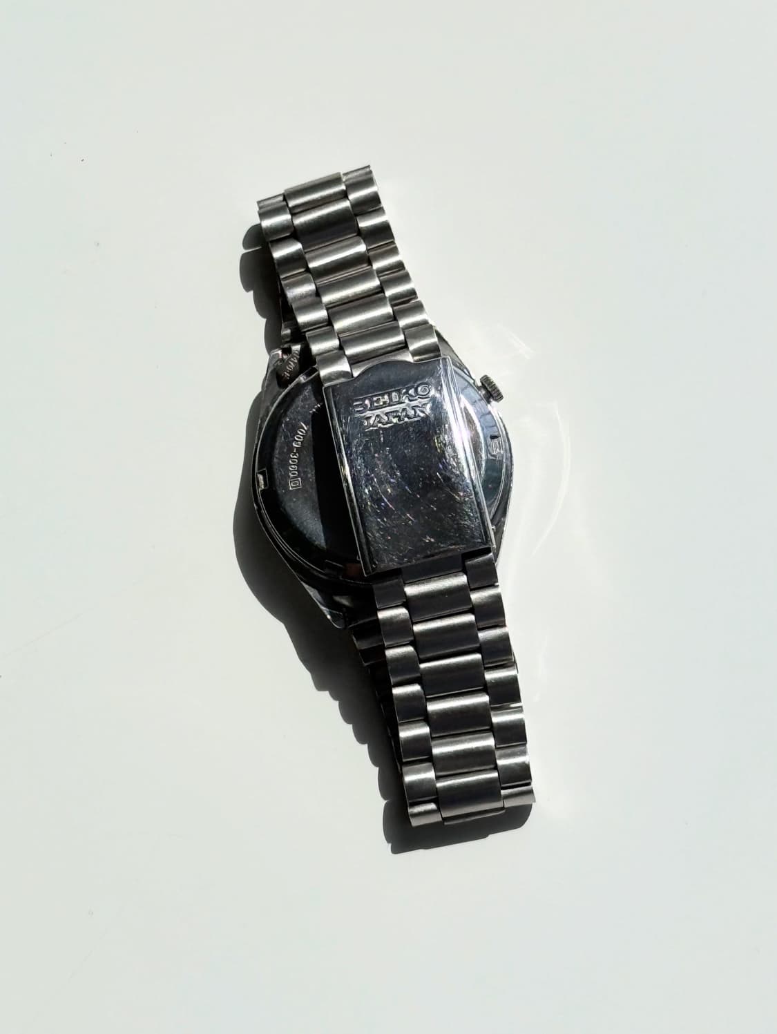 80s Seiko5 Automatic Vintage Metal Watch 상품이미지5