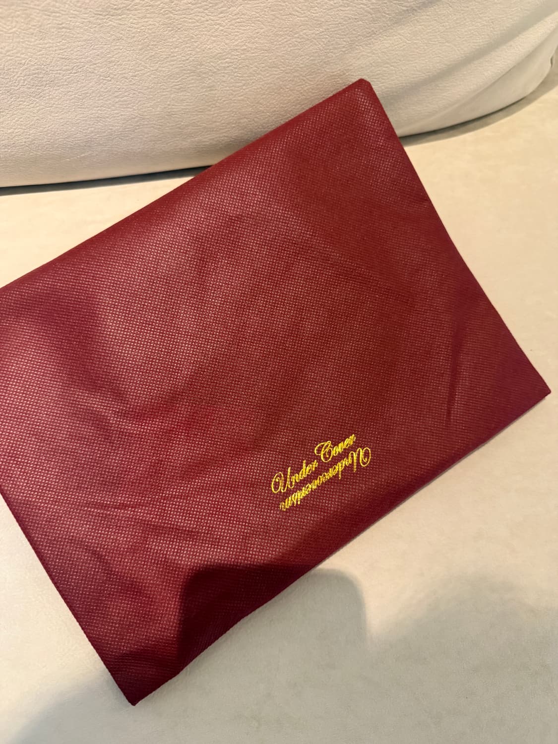 언더커버 베어볼 캡 UNDERCOVER  상품이미지8