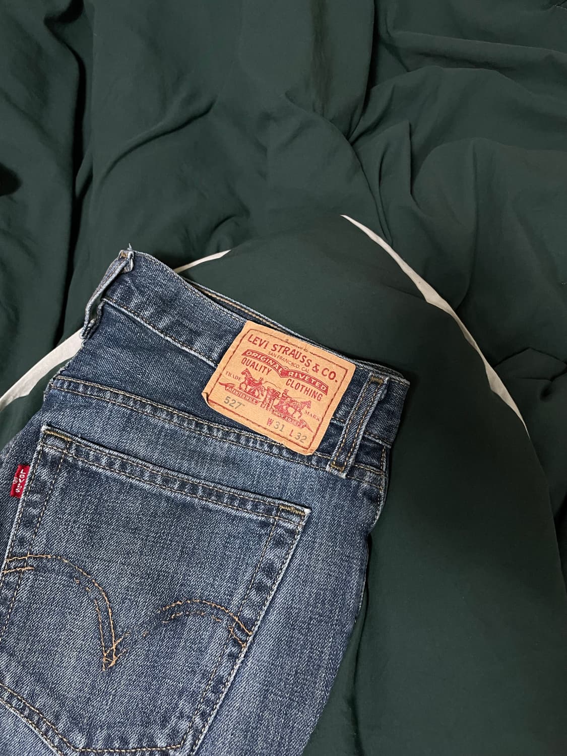 리바이스 527 데님 팬츠 상품이미지3