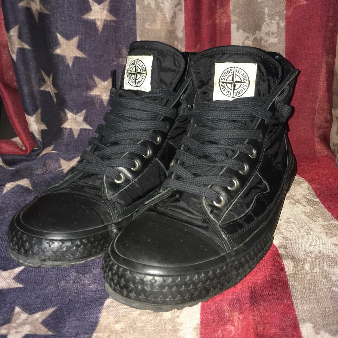 StoneIsland 10‘s High-top Sneaker 상품이미지2