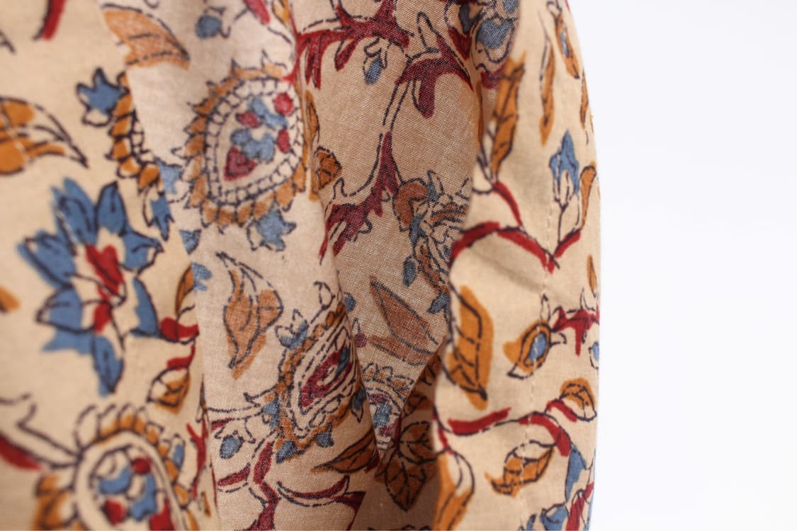 Back Number Paisley Open Collar Shirt 상품이미지10