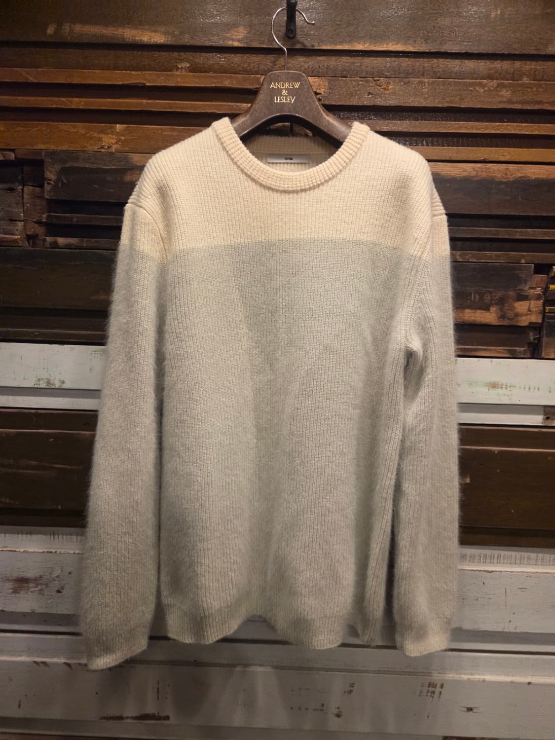 시스템 니트 상품이미지9