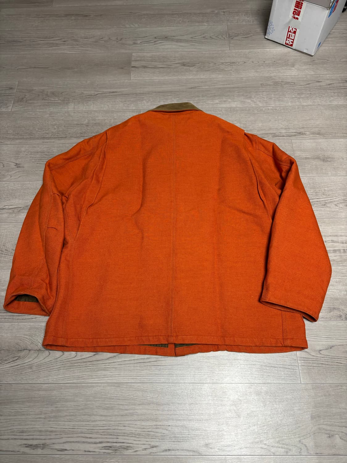 [42] 캡틴선샤인 덕 초어 자켓 오렌지 상품이미지2