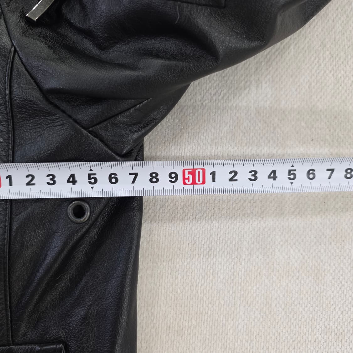 [95] 지오다노 소가죽 바이커 자켓 0220J 상품이미지6