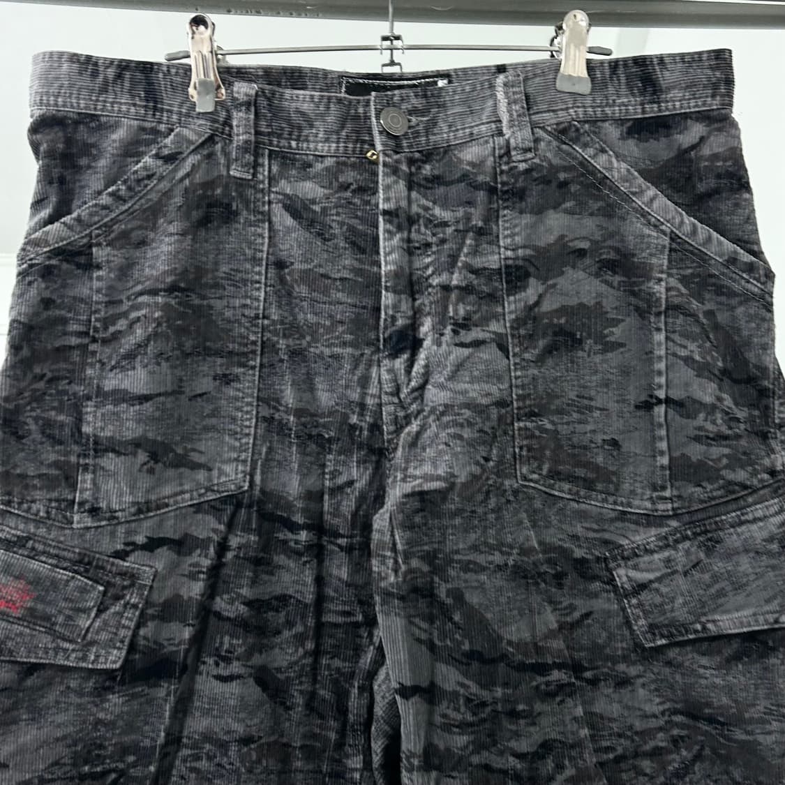 오클리 그레이 타이거 카모 코듀로이 팬츠 상품이미지5