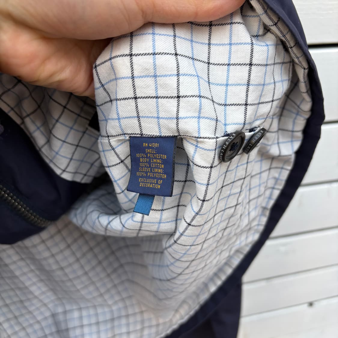 Polo 폴로 나일론 자켓 상품이미지10