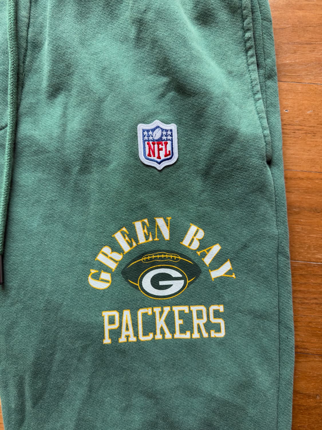 [s] Mitchell & Ness x NFL 그린베이 패커스 스웨트팬츠 상품이미지2