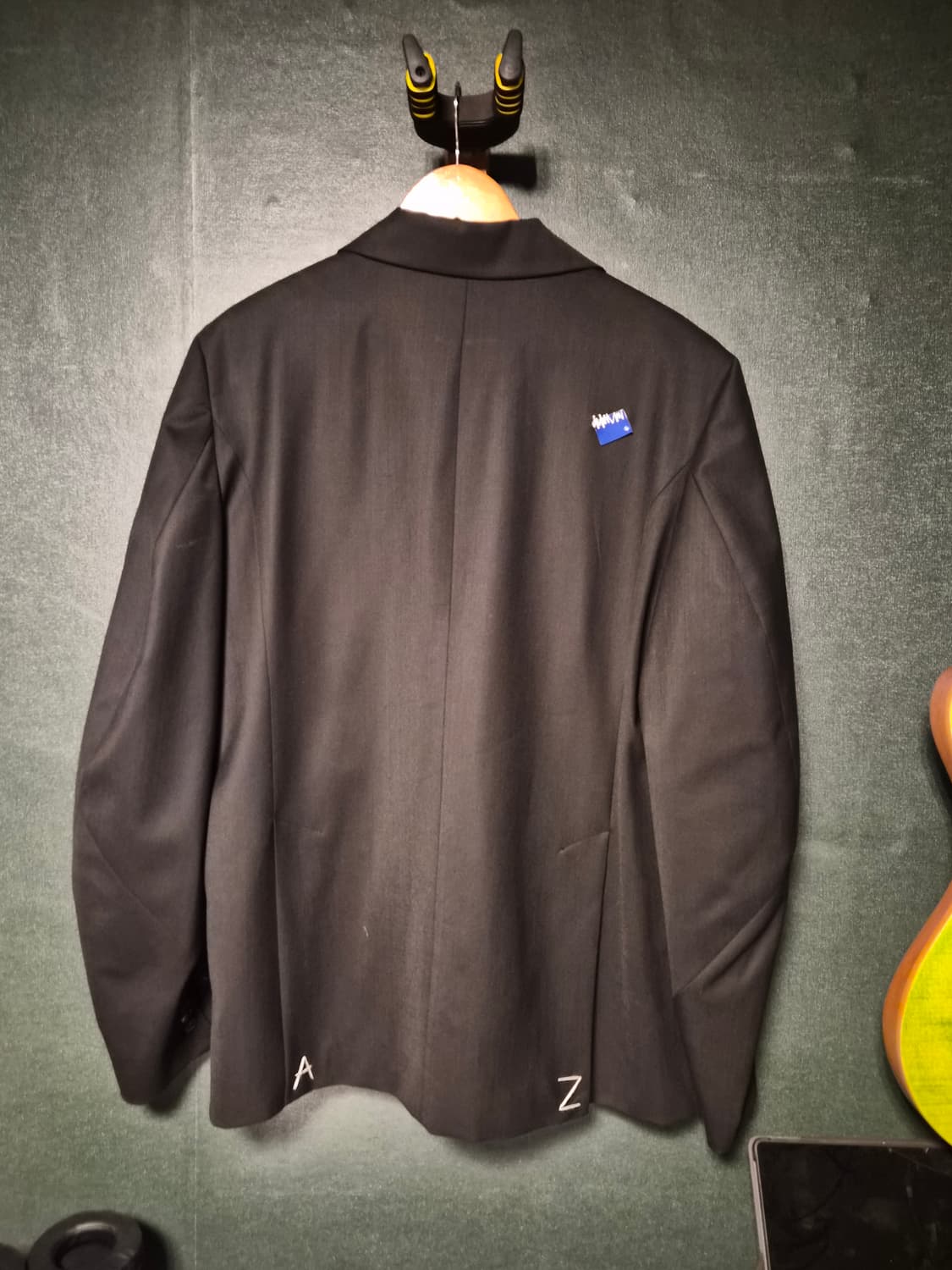 (L size)자라 x 아더에러 오버사이즈 블레이저 블랙 셋업  상품이미지2