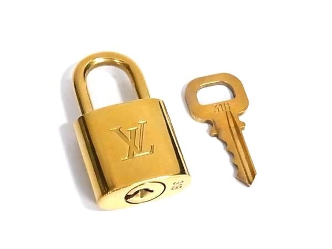 루이비통 패드락 자물쇠 키링 상품이미지1