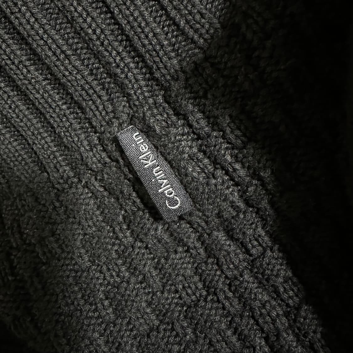 켈빈클라인 ck 니트집업 가디건 상품이미지7