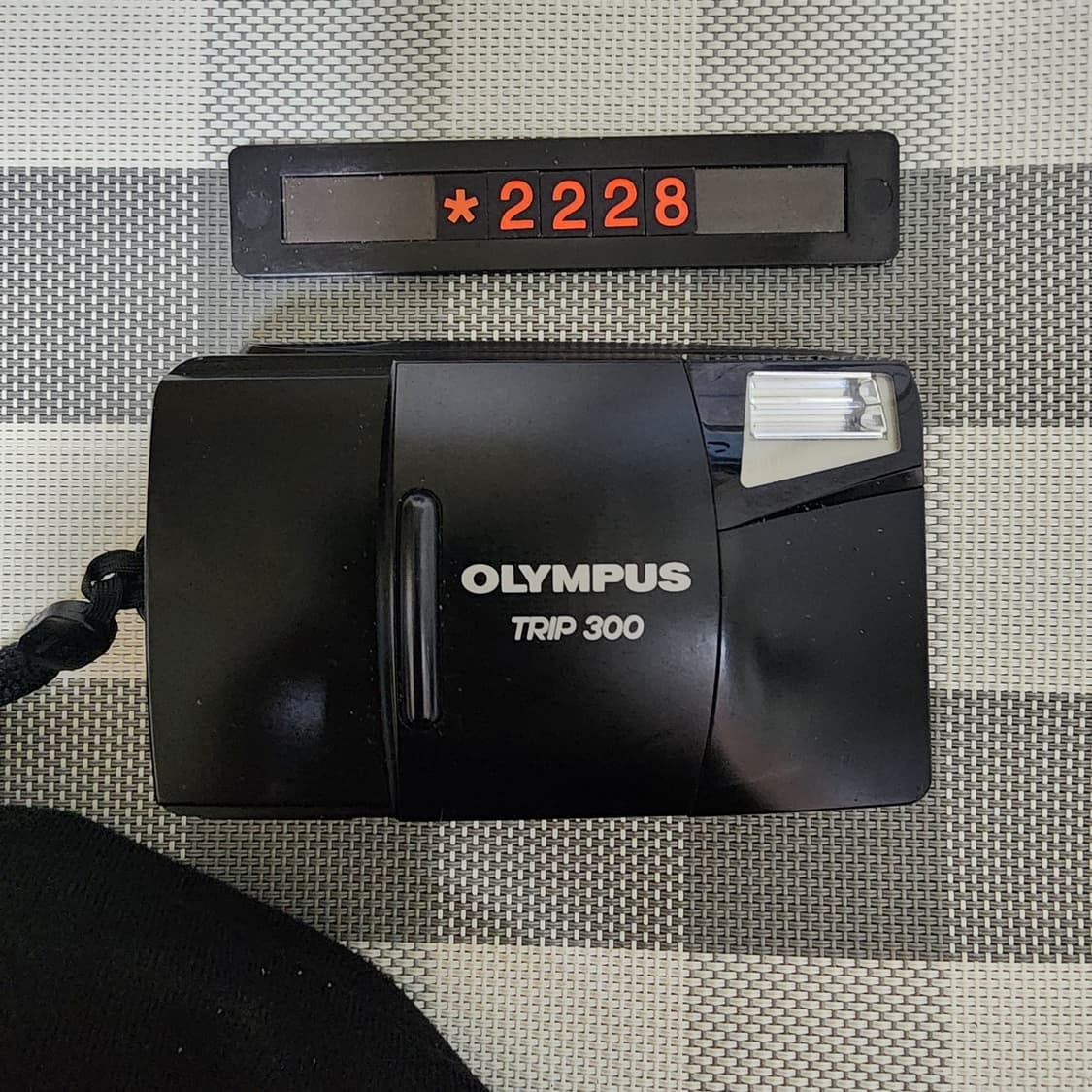 올림푸스 트랩 300 필름카메라 파우치포함 상품이미지1