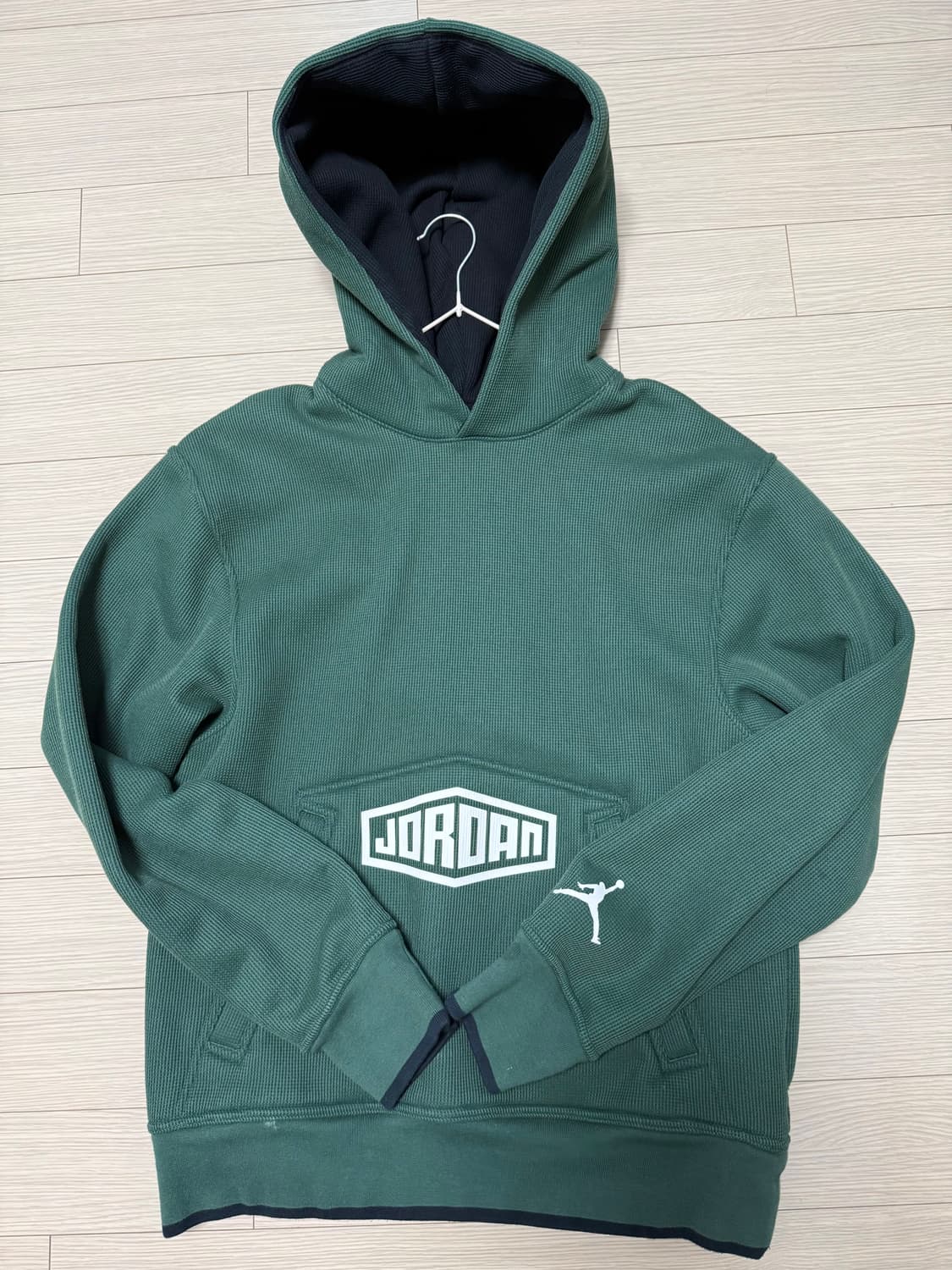 나이키 조던 헤비웨이트 와플 후디 상품이미지1