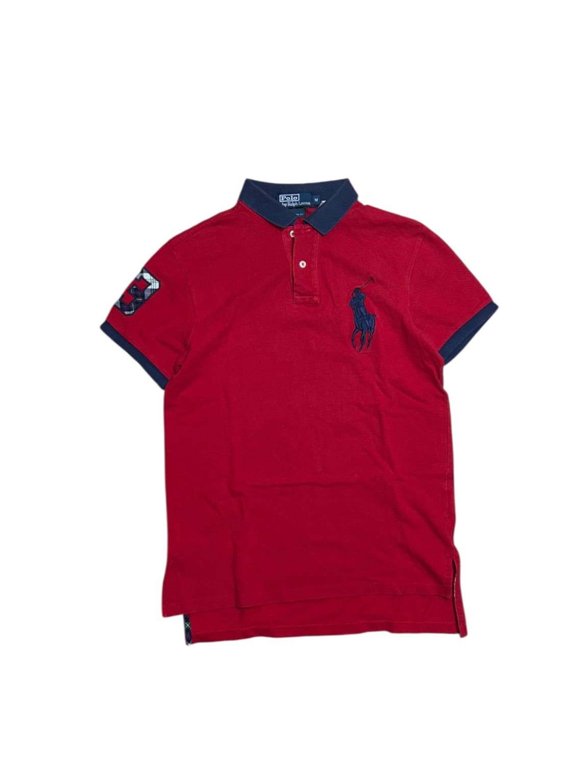 폴로 랄프로렌 빅포니 카라 반팔티셔츠  상품이미지1