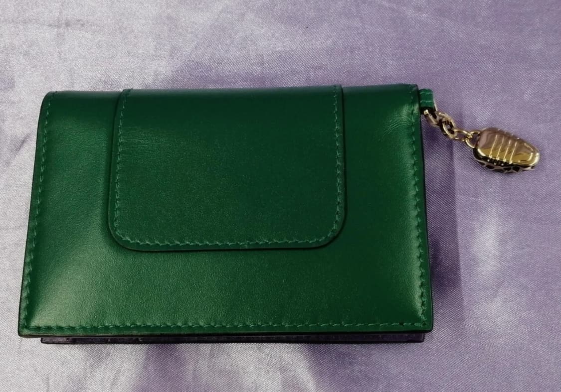 [정품] 불가리 세르펜티 포에버 그린 레더 카드지갑 (풀구성품) 상품이미지2