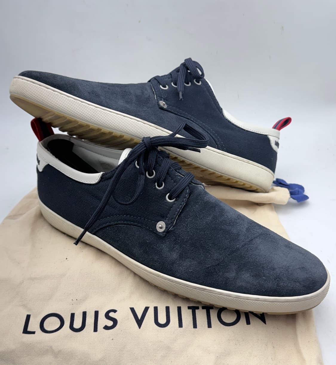 정품)루이비통 스니커즈265 상품이미지6