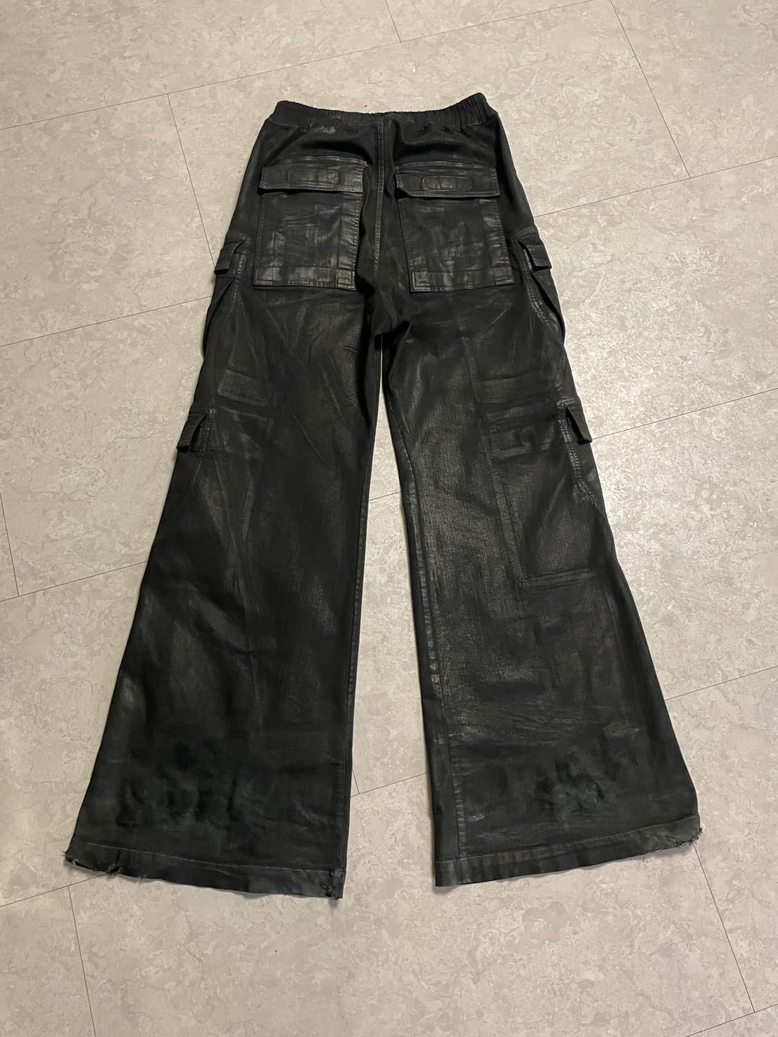 릭오웬스 점보카고 scf s사이즈 (착용샷 첨부) 상품이미지4