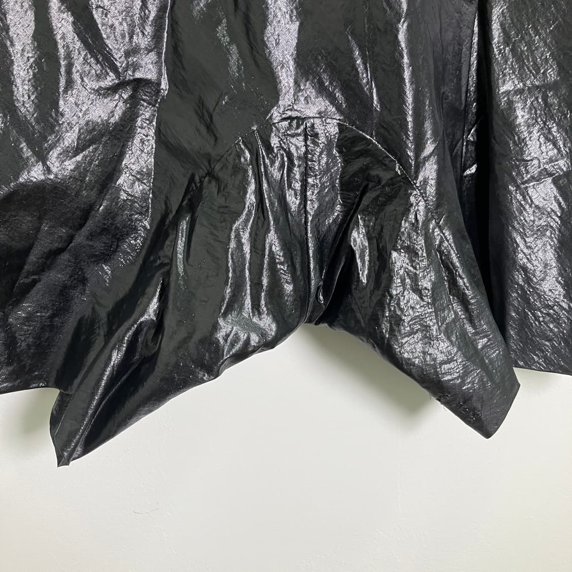 릭오웬스 13ss 아일랜드 컬렉션 드롭 크로치 나일론 팬츠 40 상품이미지6