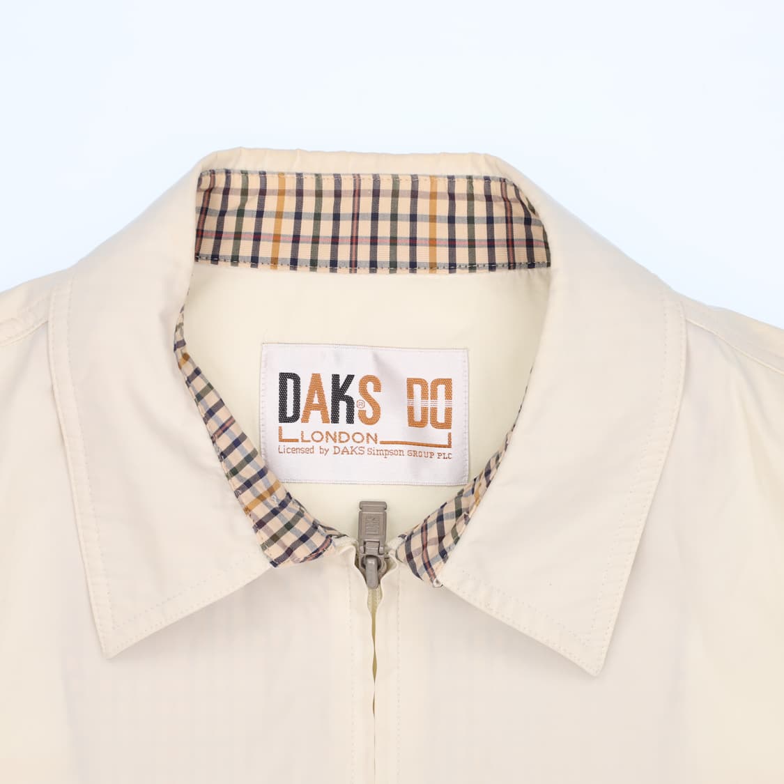 실측확인 닥스 올드스쿨 블루종 자켓 0206M 상품이미지4