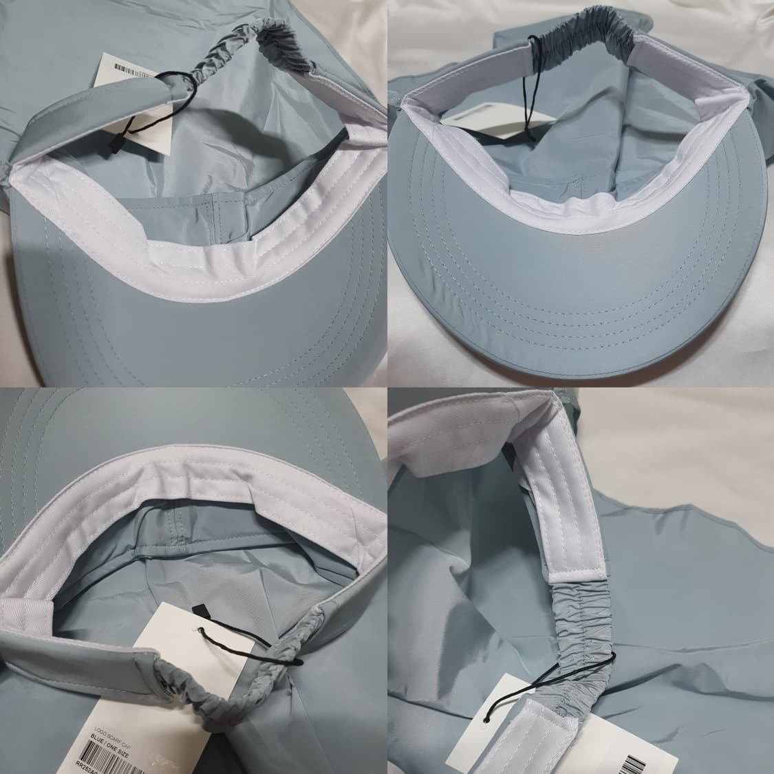 블루 귀요미 레스트앤레크레이션 스카프캡 볼캡 모자 상품이미지9