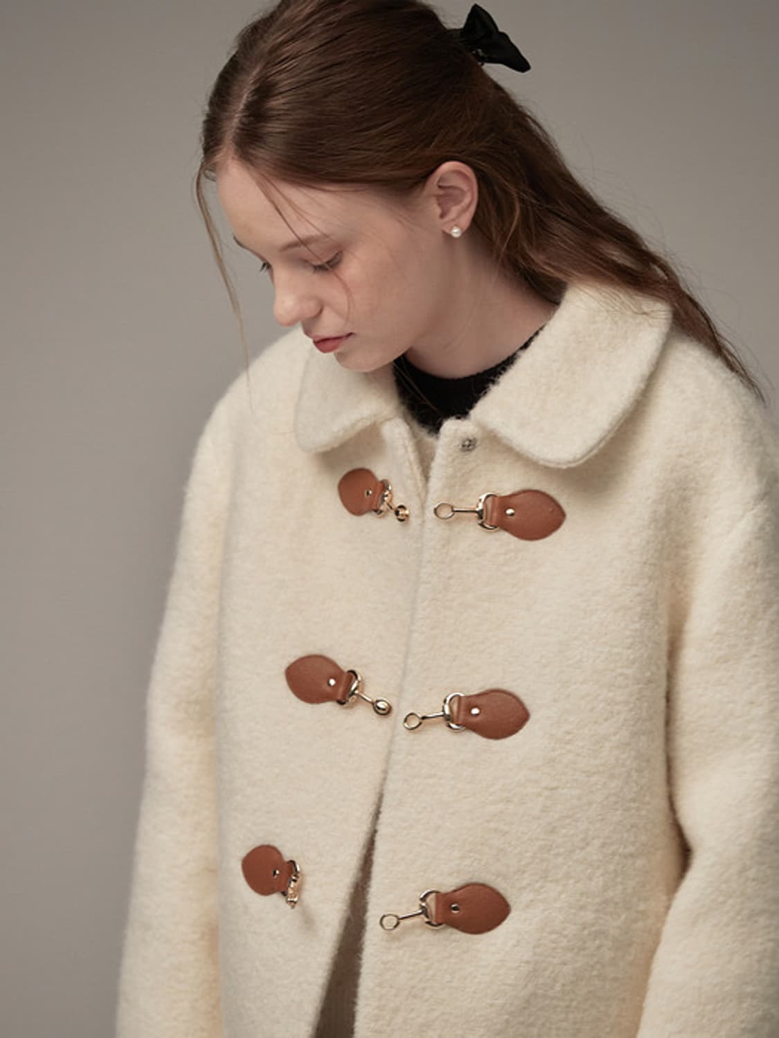 비뮤즈맨션 코트 상품이미지1