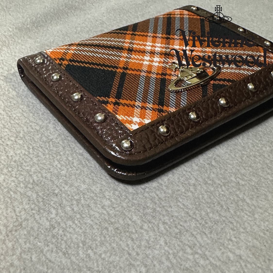[희귀] 비비안웨스트우드 스터드 카드지갑 반지갑 상품이미지8