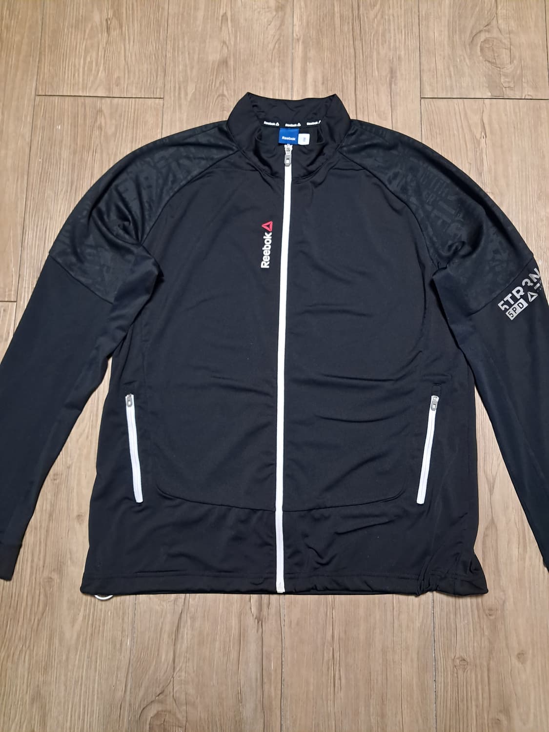 리복 런닝 집업 남성110 상품이미지3