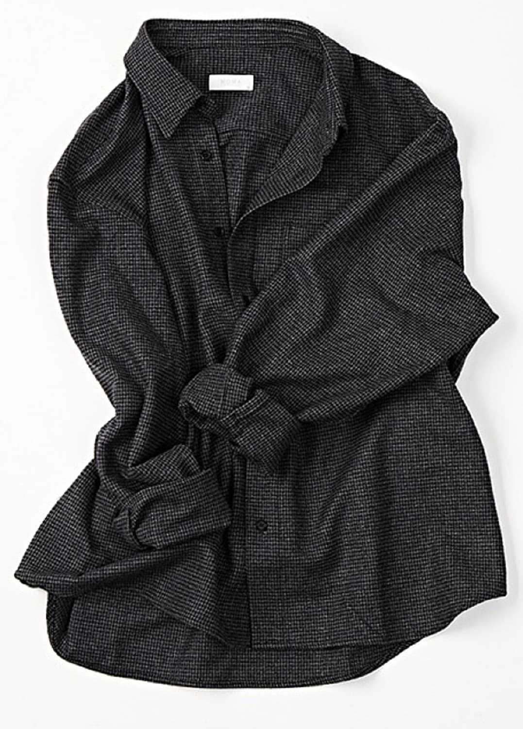 모마디자인 울 스몰체크셔츠 48 상품이미지1