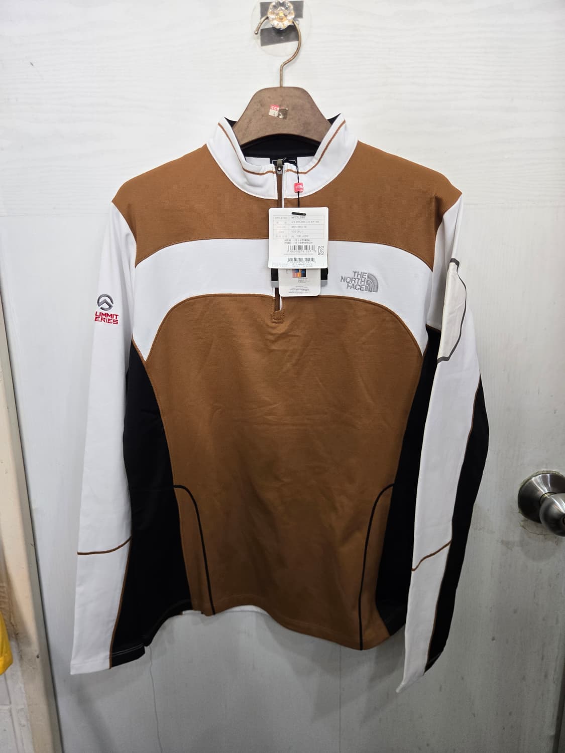 100,L,택있는새상품) THE NORTH FACE 노스페이스 긴팔티셔츠 상품이미지1