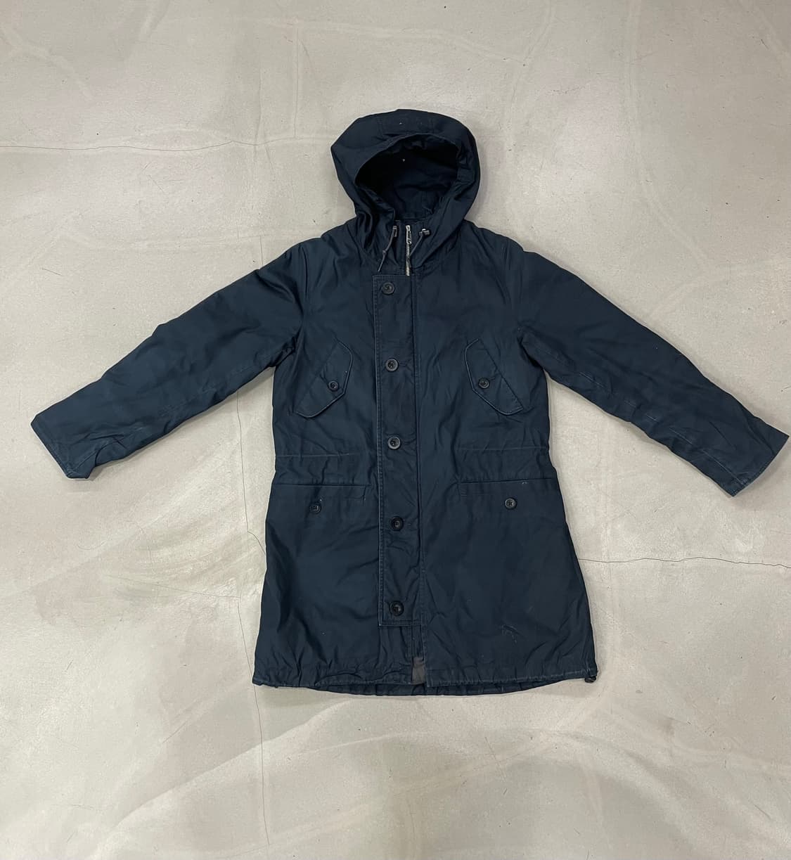 MHL by MARGARET HOWELL 코튼 다운 모즈 코트 상품이미지1