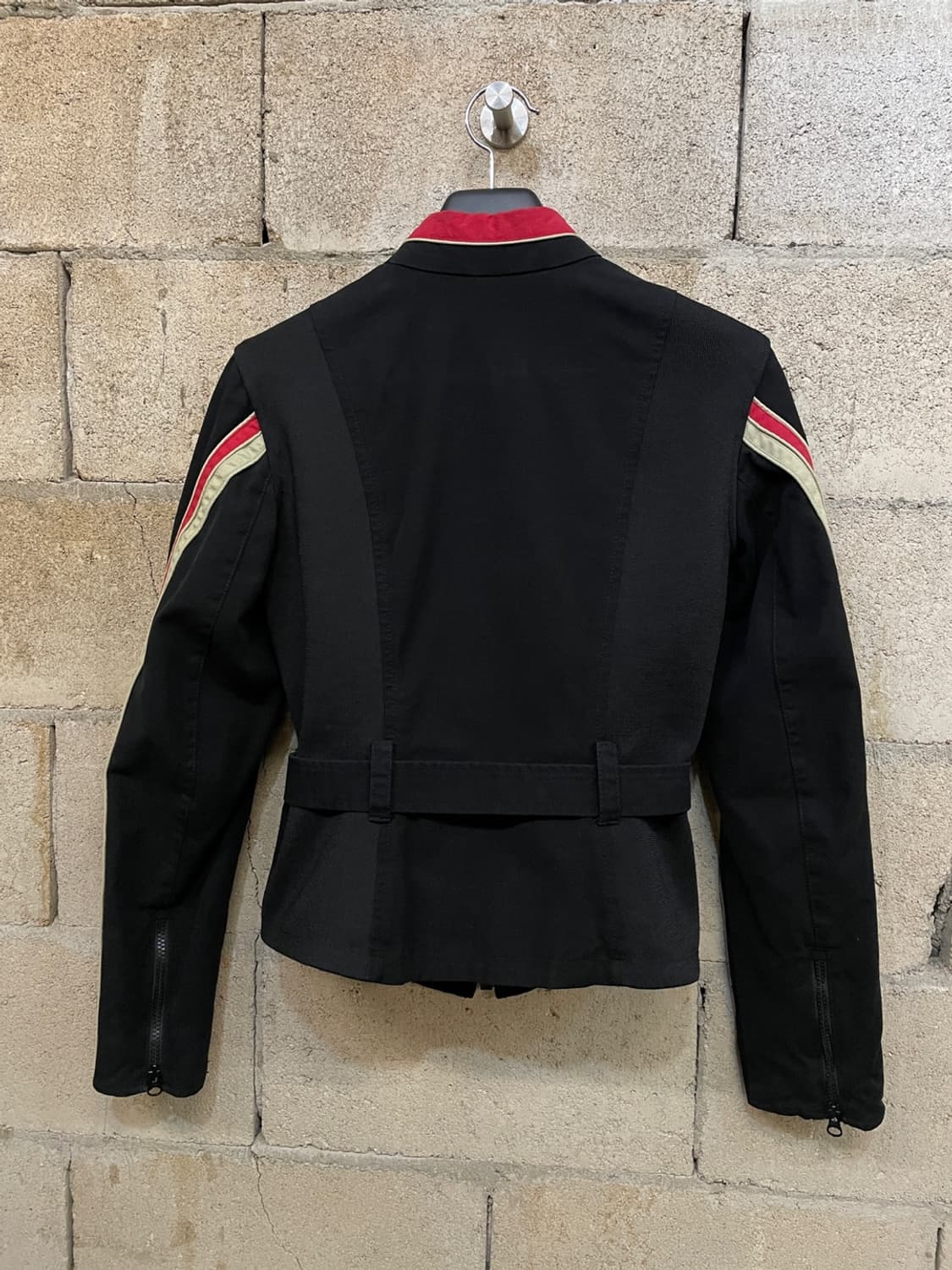 아르마니 익스체인지 벨티드 레이싱 자켓 상품이미지3