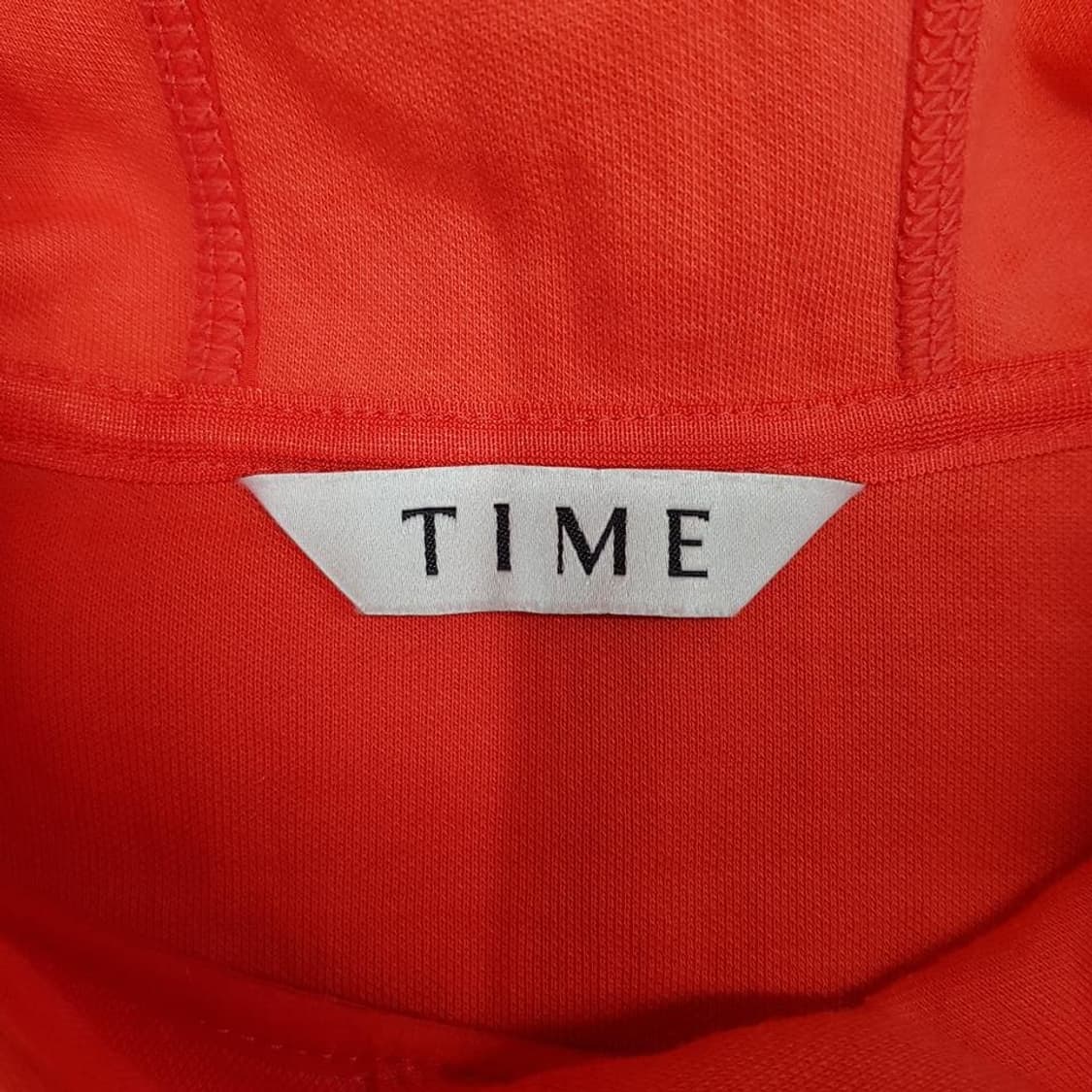 한섬 타임 2021 자수로고 후드티  F사이즈 상품이미지5