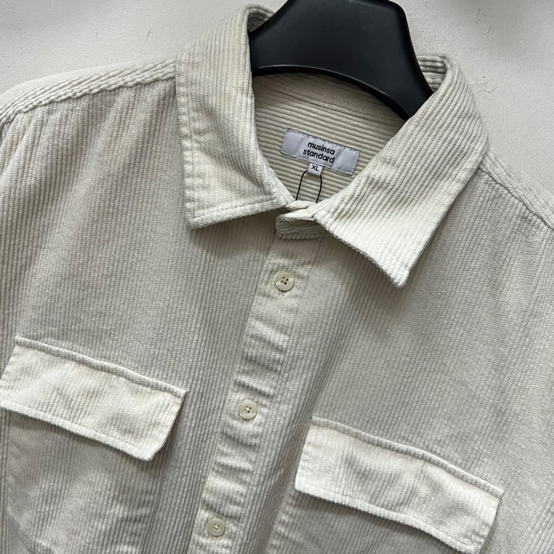 무신사 스탠다드 코듀로이 셔츠 남방 XL 상품이미지3
